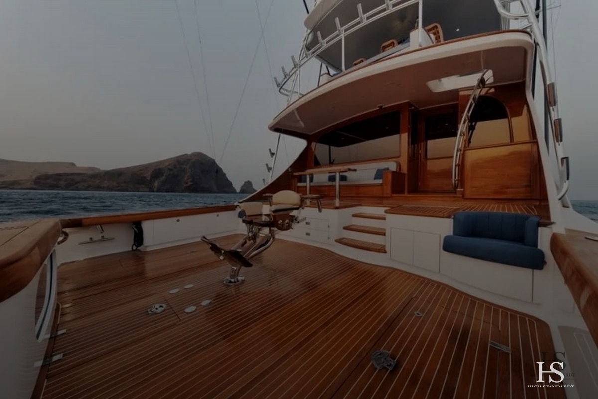 Gallery Sportfish Deck